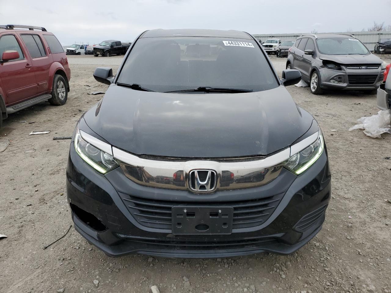 2019 Honda Hr-V Lx VIN: 3CZRU5H35KG713976 Lot: 44331114