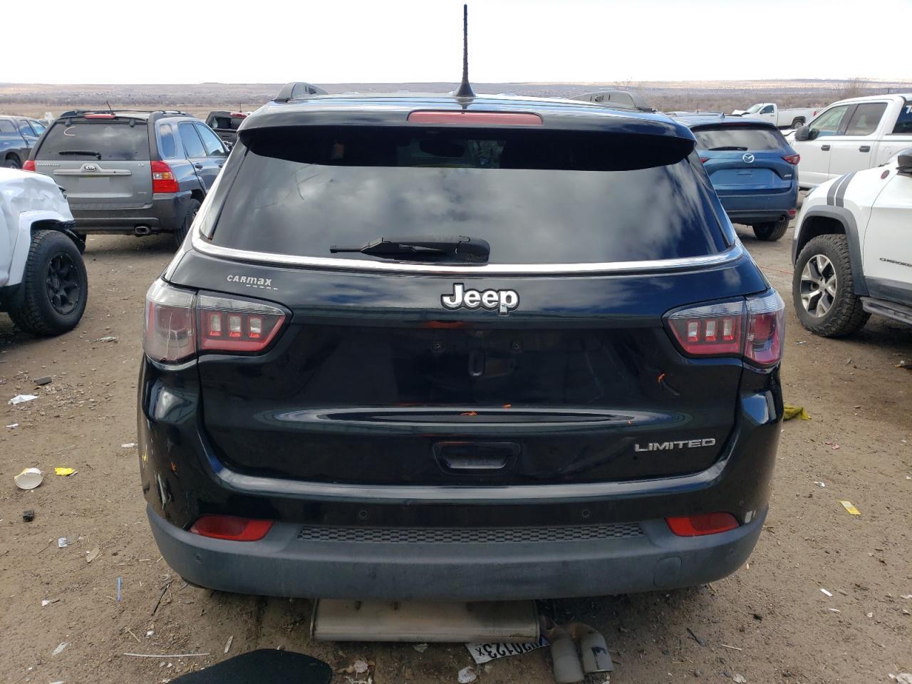 3C4NJCCB6JT204632 2018 Jeep Compass Limited