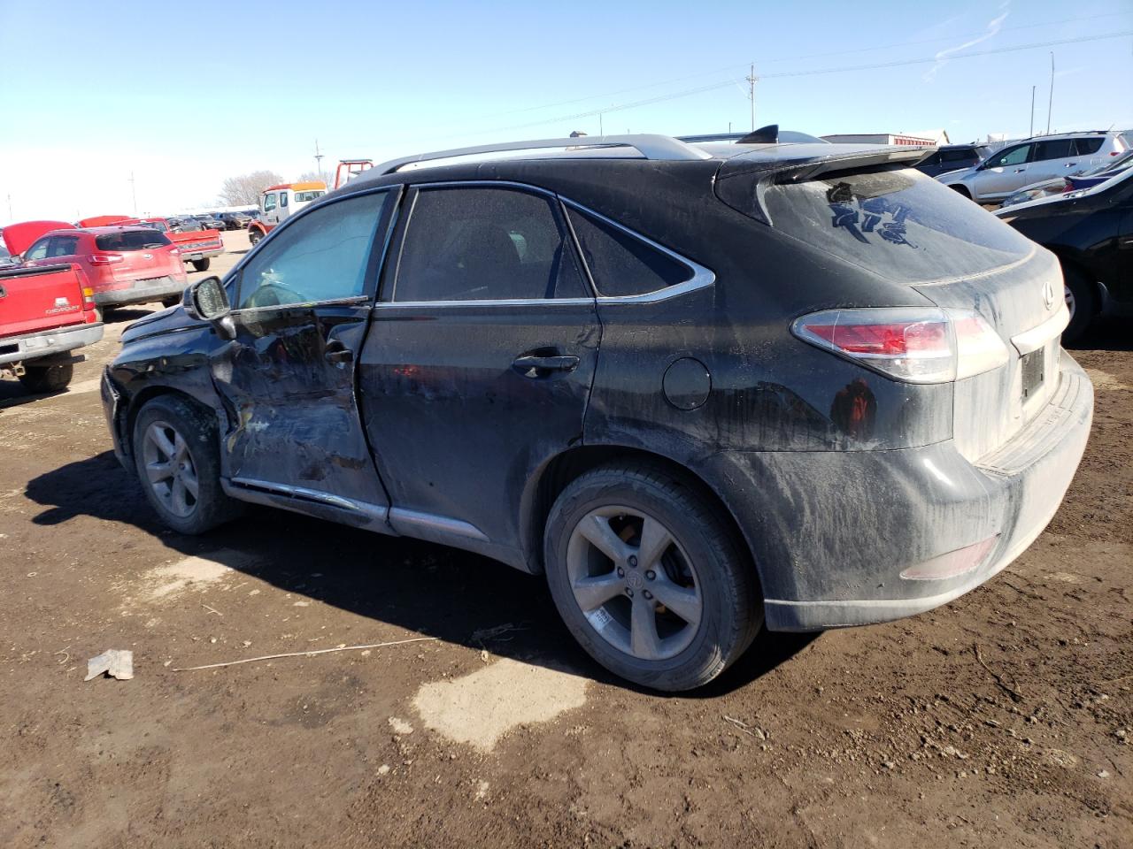 2T2BK1BA8FC321857 2015 Lexus Rx 350 Base