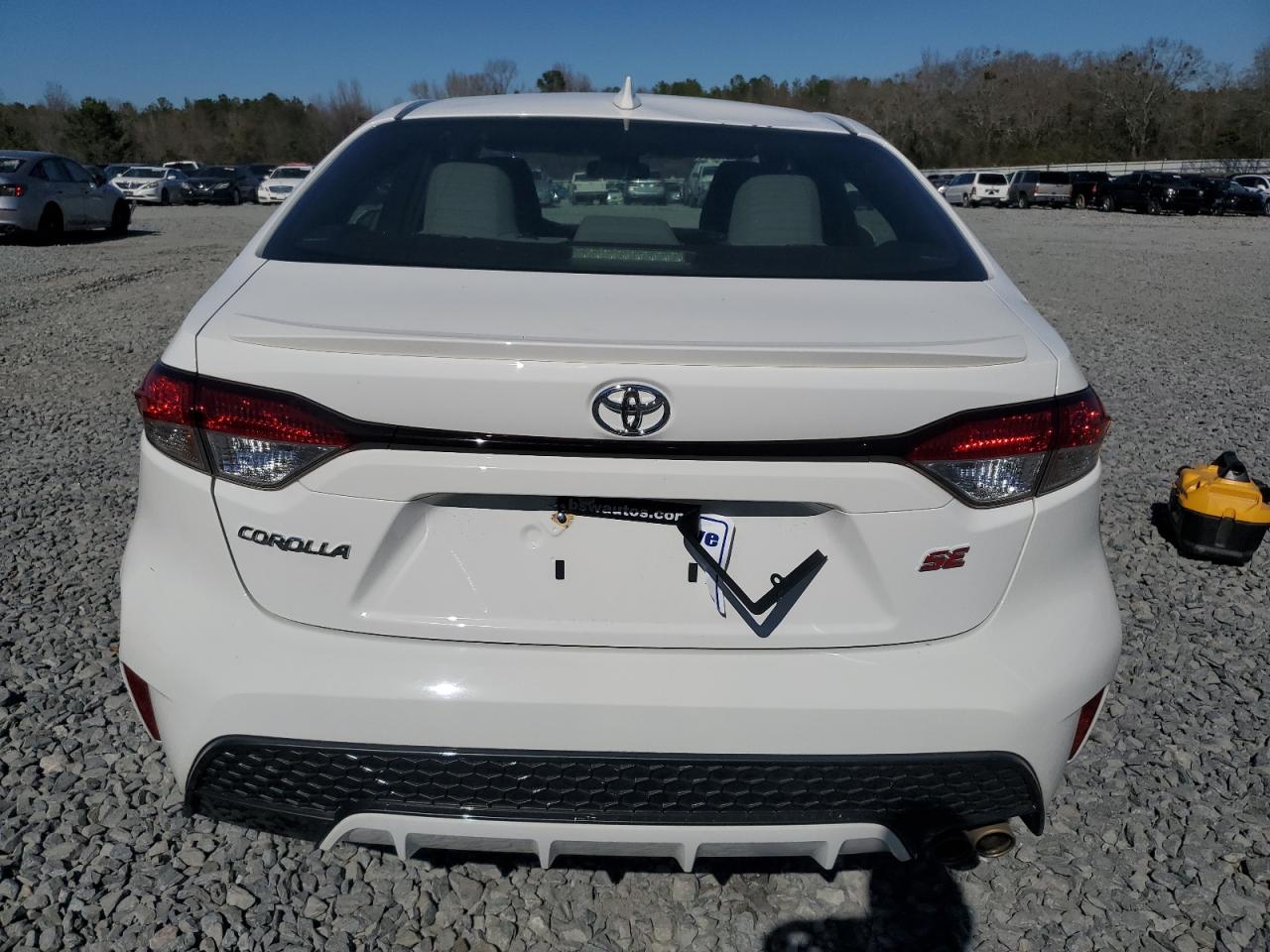 2021 Toyota Corolla Se VIN: JTDS4MCE0MJ058380 Lot: 42899624