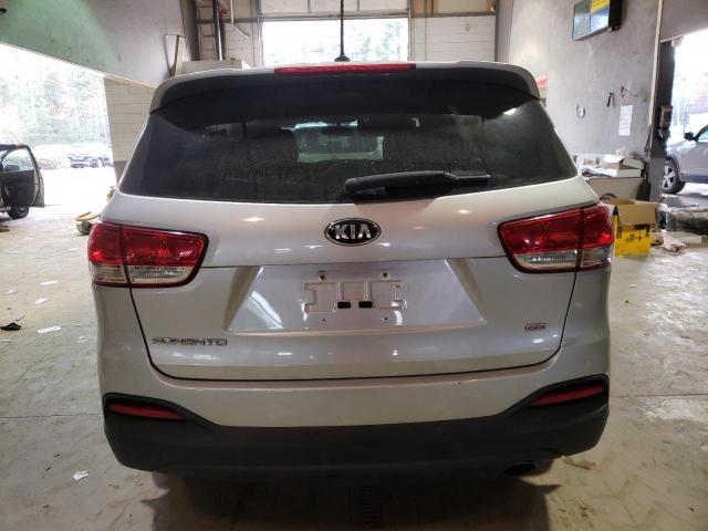  KIA SORENTO 2017 Silver