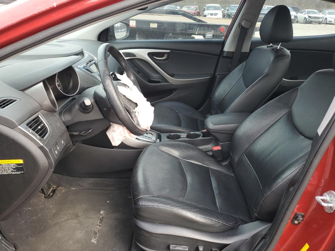 2013 Hyundai Elantra Gls VIN: KMHDH4AE8DU581608 Lot: 41930134