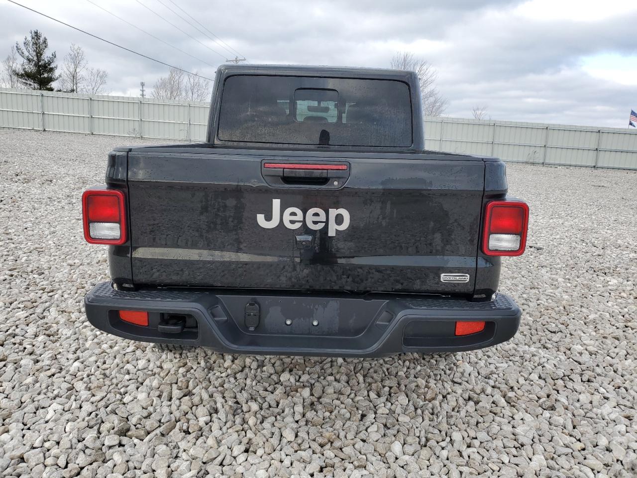 1C6HJTFGXPL542650 2023 Jeep Gladiator Overland