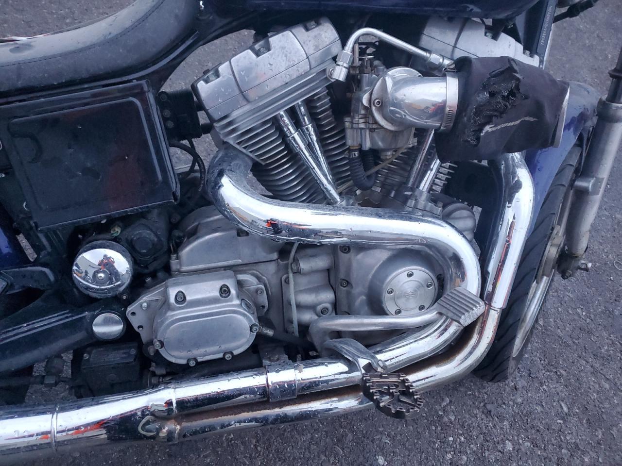 2000 Harley-Davidson Fxd VIN: 1HD1GHV30YY326961 Lot: 61763114