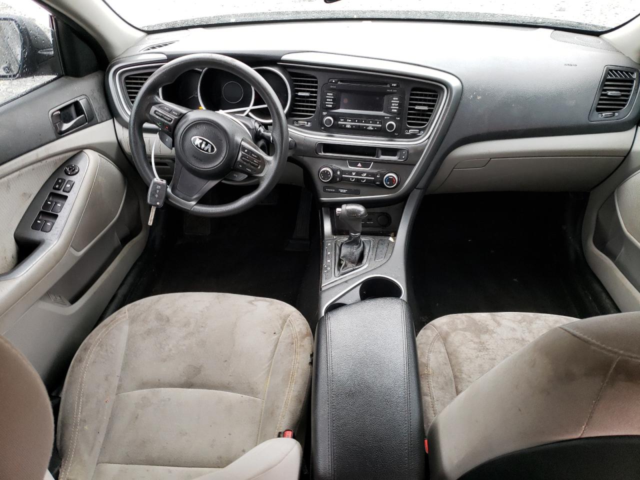 2015 Kia Optima Lx VIN: 5XXGM4A79FG408171 Lot: 42507694