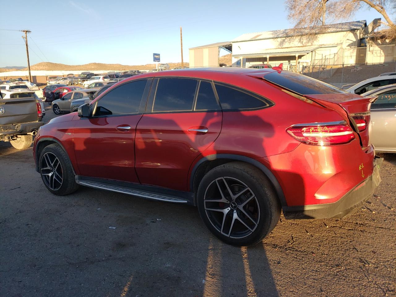 4JGED6EB4KA152492 2019 MERCEDES-BENZ GLE - Image 2