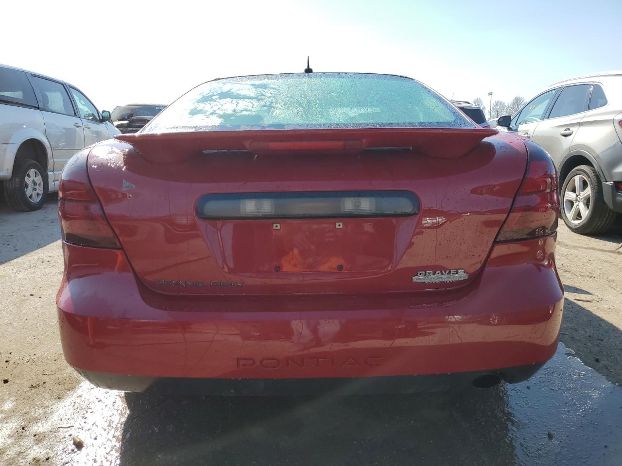 2007 Pontiac Grand Prix VIN: 2G2WP552971179543 Lot: 43206494