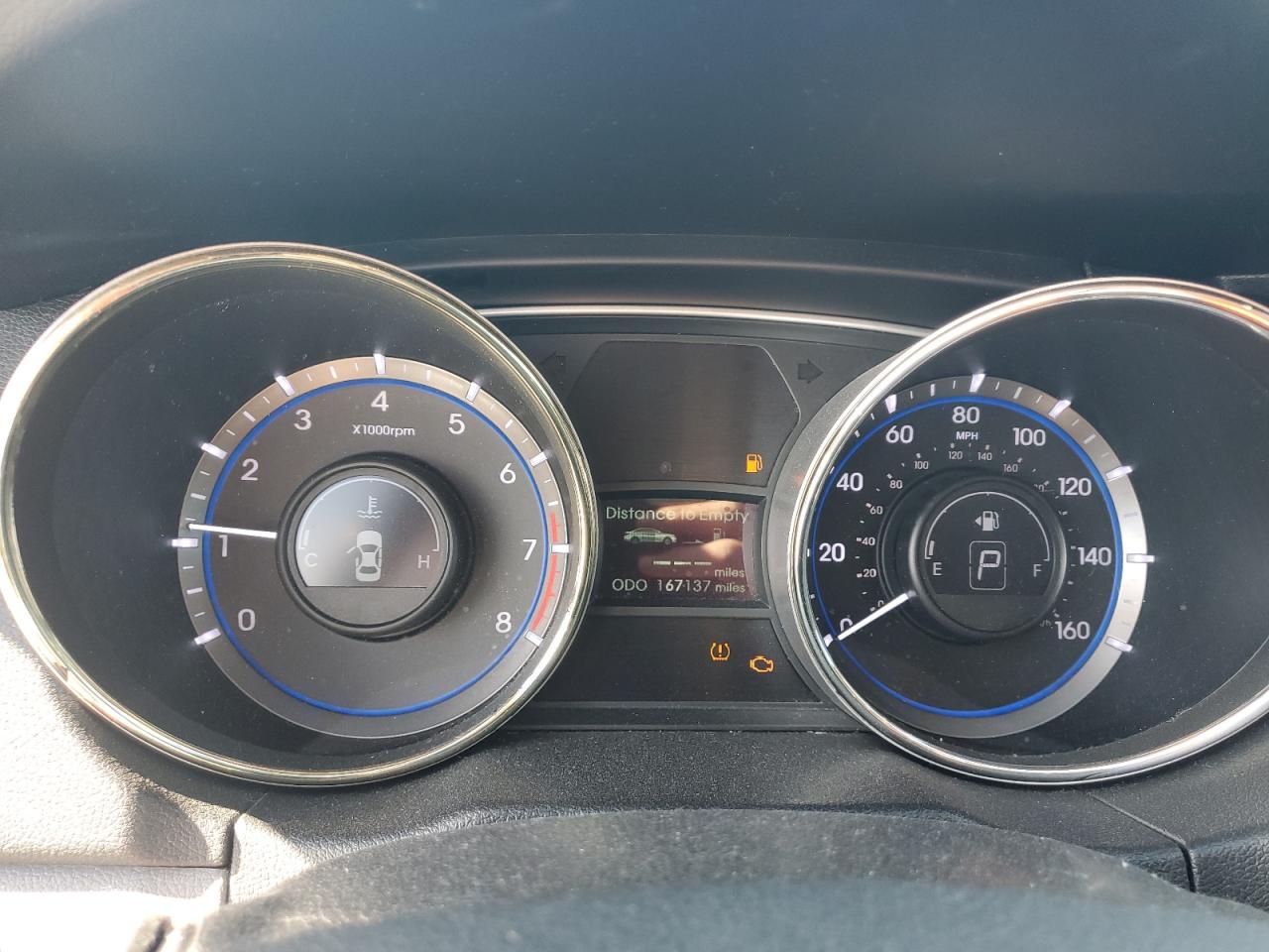 2013 Hyundai Sonata Se VIN: 5NPEC4AB7DH693288 Lot: 43066534