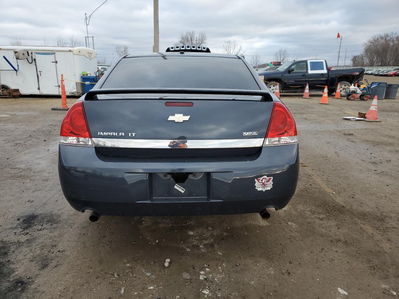 2008 Chevrolet Impala Lt VIN: 2G1WC583X81223636 Lot: 42637804