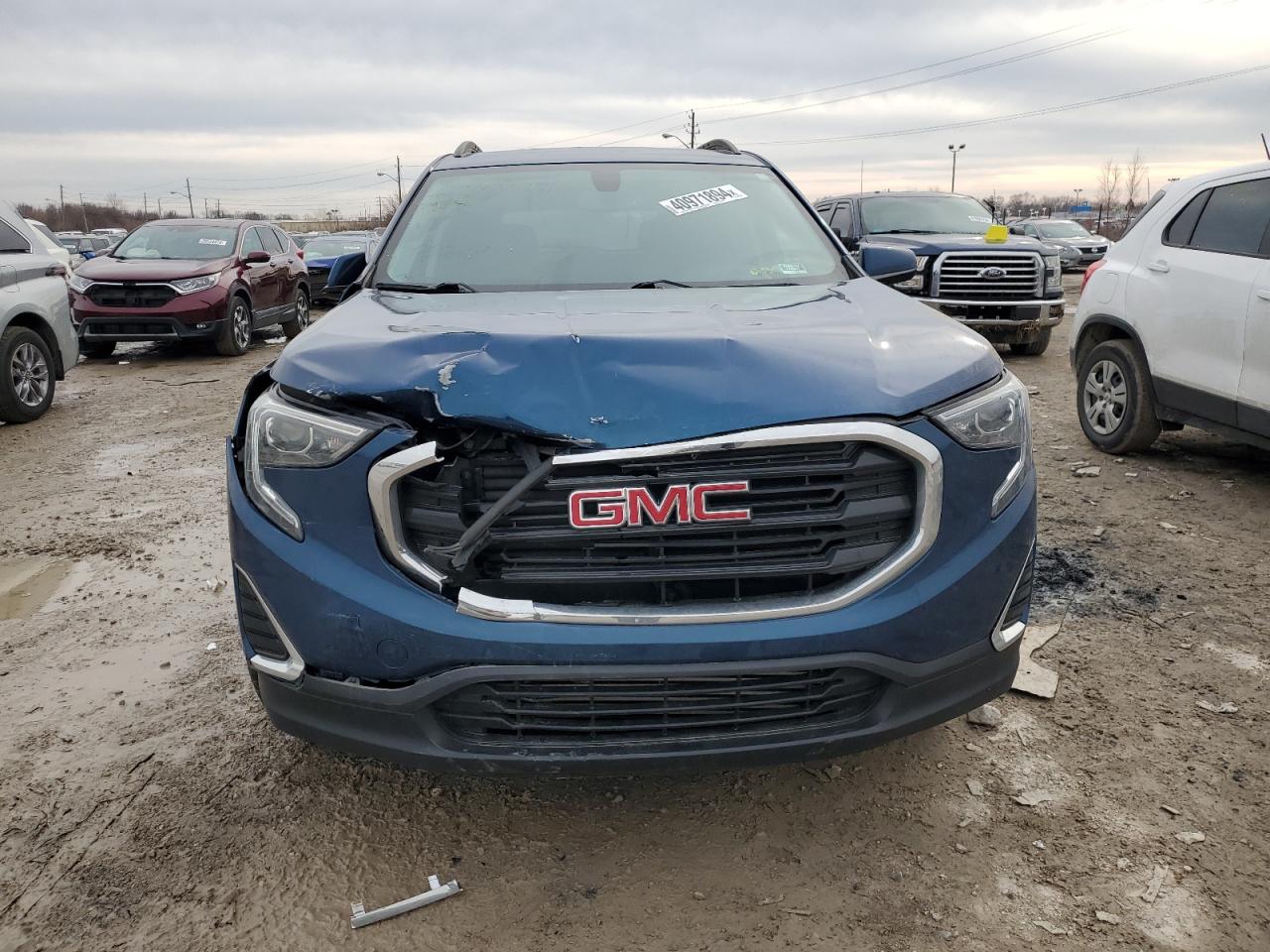 2019 GMC Terrain Sle VIN: 3GKALTEX3KL266027 Lot: 40971894