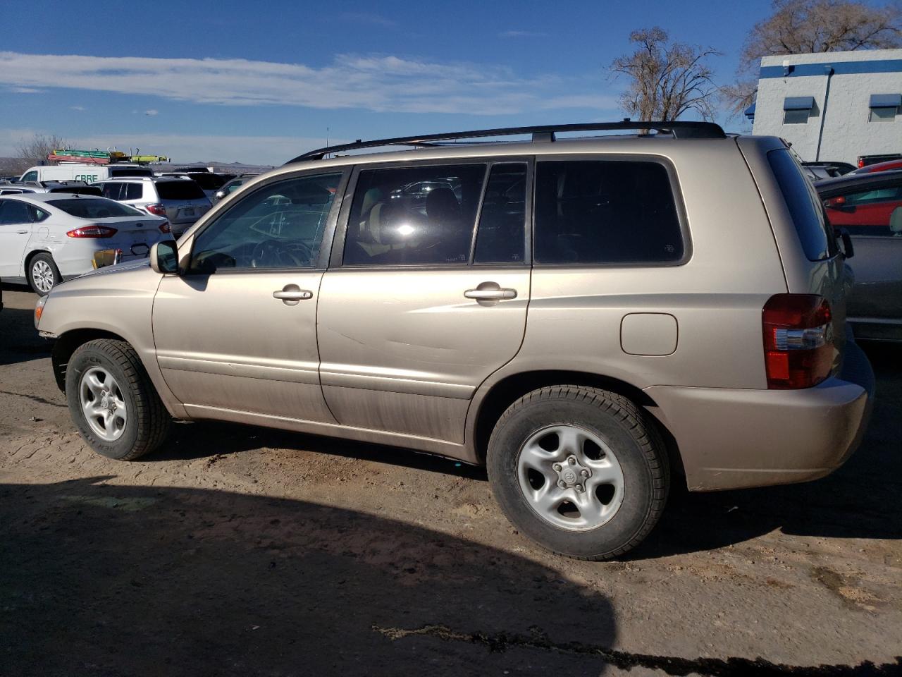 2007 Toyota Highlander VIN: JTEDD21AX70166511 Lot: 40024444