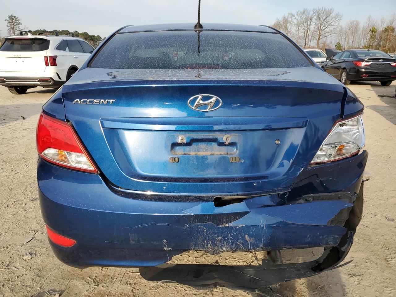 2017 Hyundai Accent Se VIN: KMHCT4AEXHU186233 Lot: 74456254