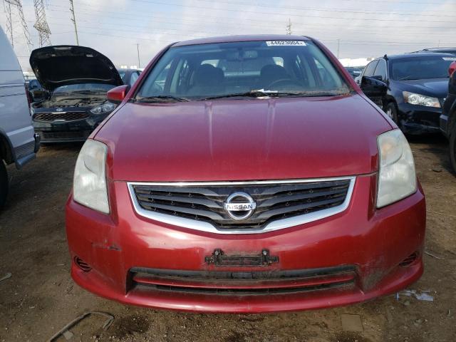  NISSAN SENTRA 2012 Red