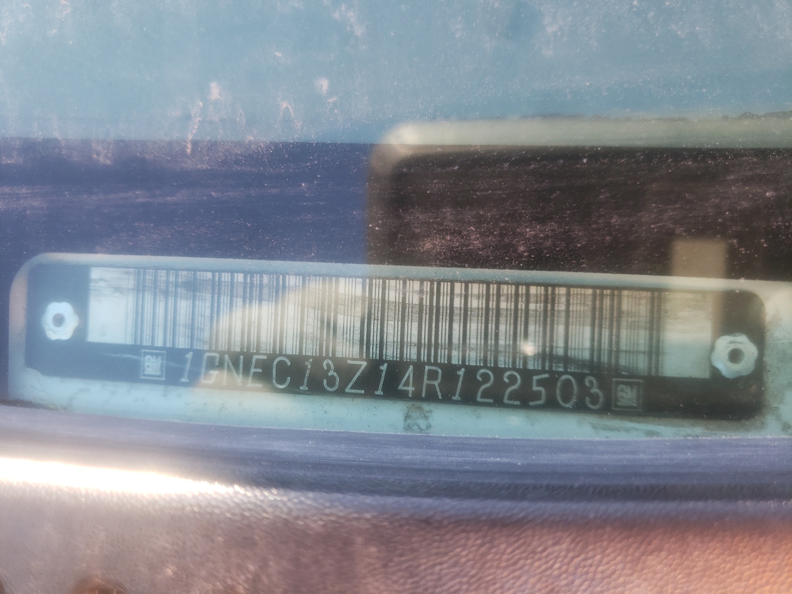 1GNEC13Z14R122503 2004 Chevrolet Tahoe C1500