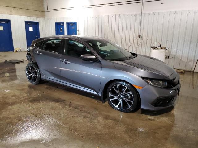 HONDA CIVIC 2021 Szary