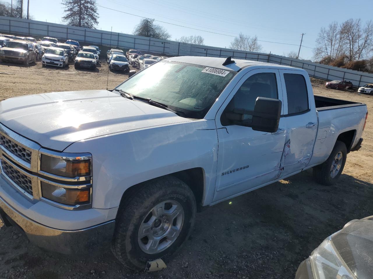 2015 Chevrolet Silverado C1500 Lt VIN: 1GCRCREC9FZ254591 Lot: 41006984