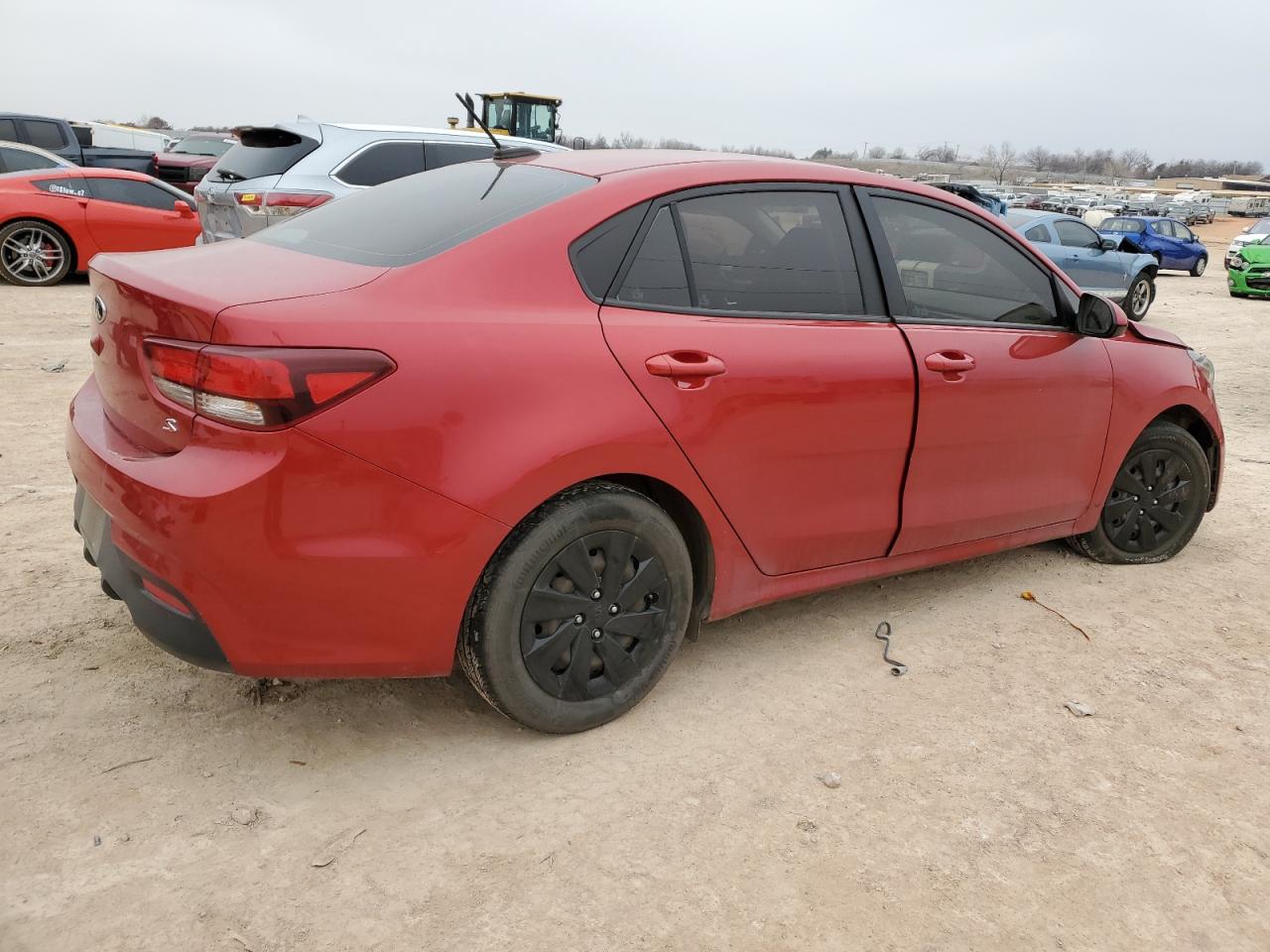 2020 Kia Rio Lx VIN: 3KPA24AD8LE303336 Lot: 41288264