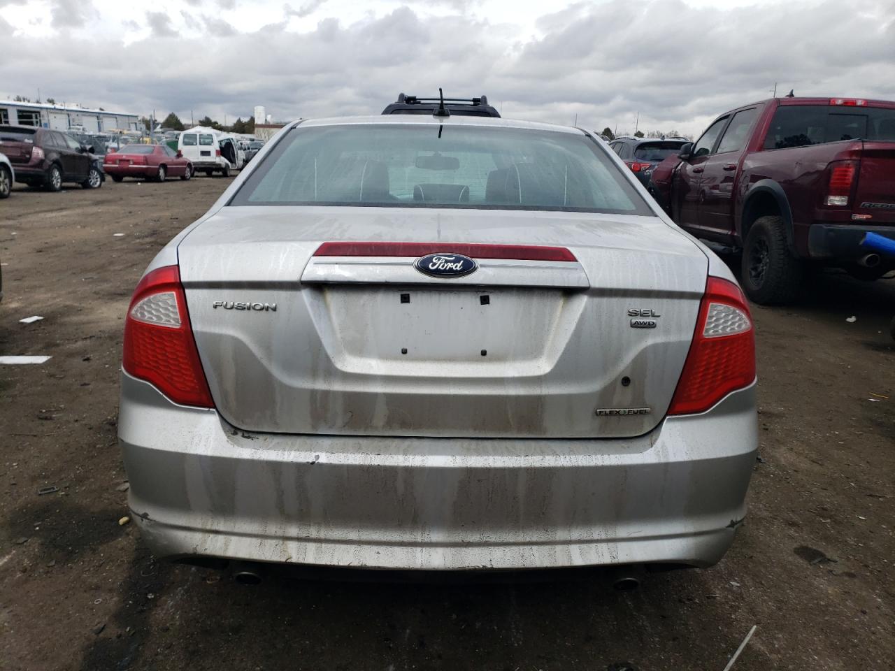 2011 Ford Fusion Sel VIN: 3FAHP0CGXBR233447 Lot: 41691474