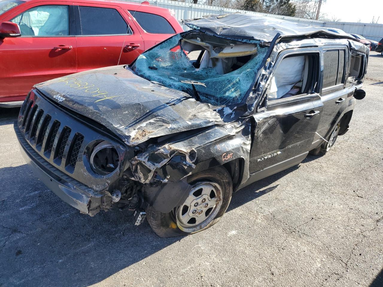 2014 Jeep Patriot Sport იყიდება Bridgeton-ში, MO - Rollover
