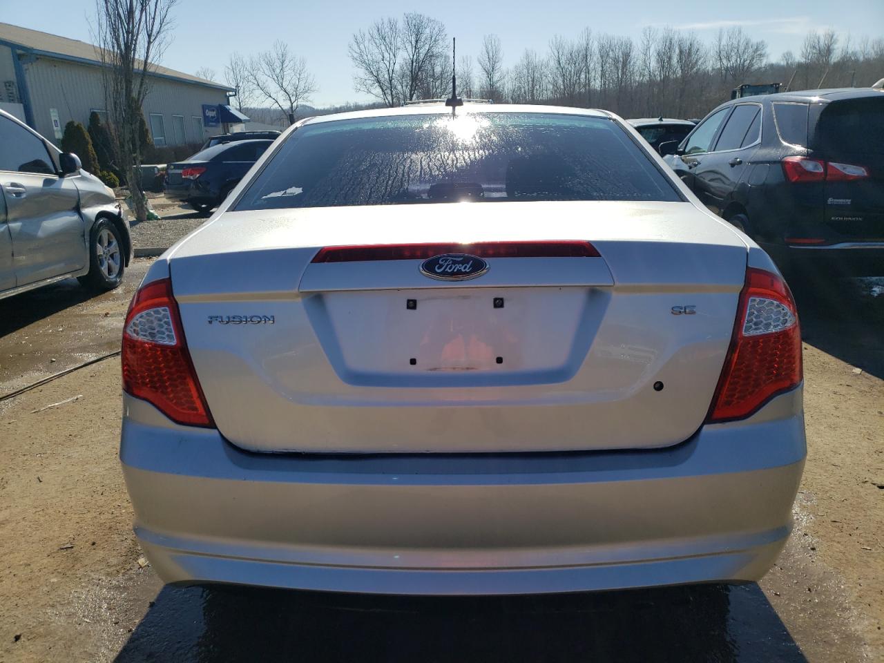 2012 Ford Fusion Se VIN: 3FAHP0HA0CR223452 Lot: 43268024