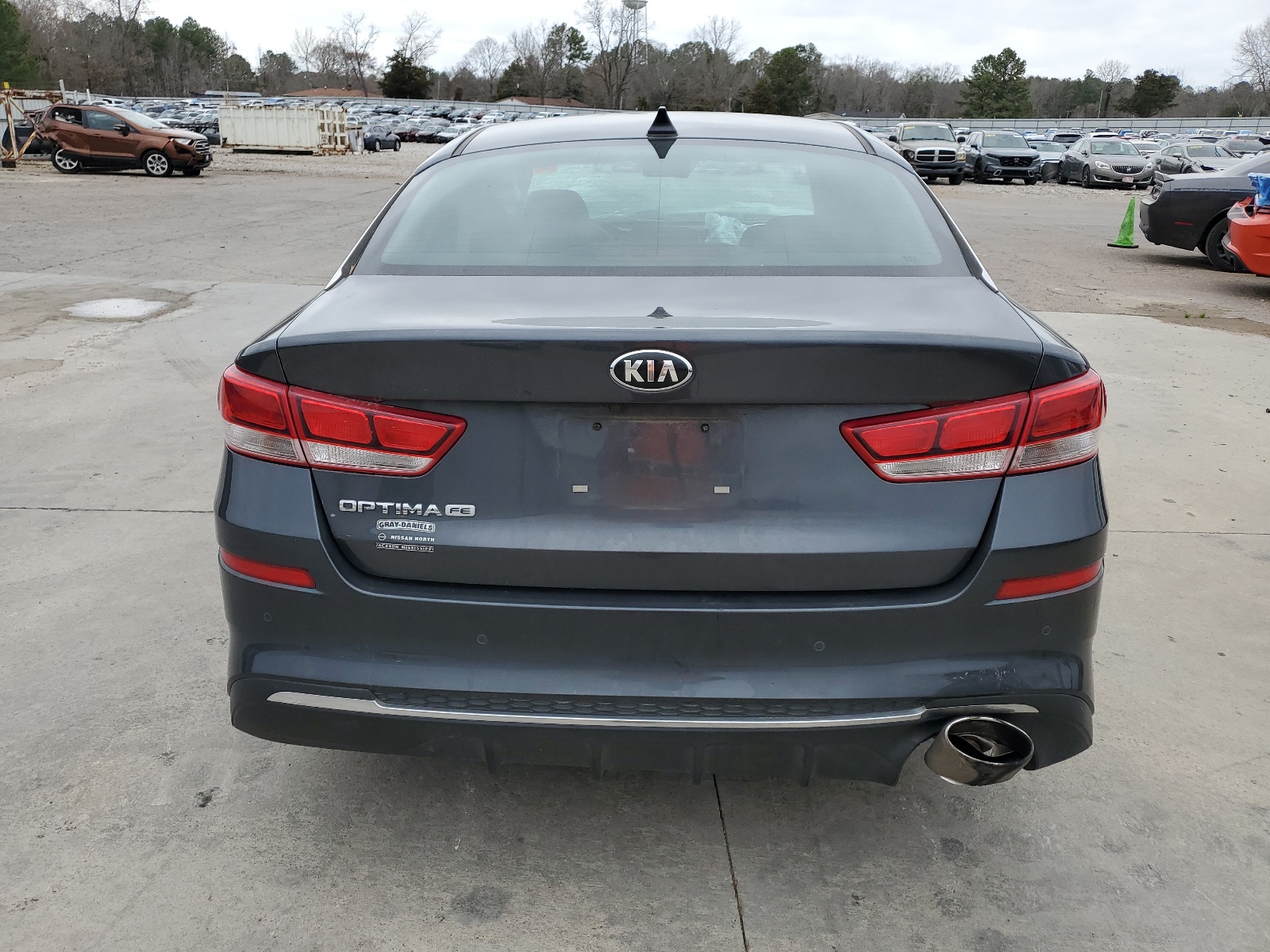 2020 Kia Optima Lx vin: 5XXGT4L30LG414076