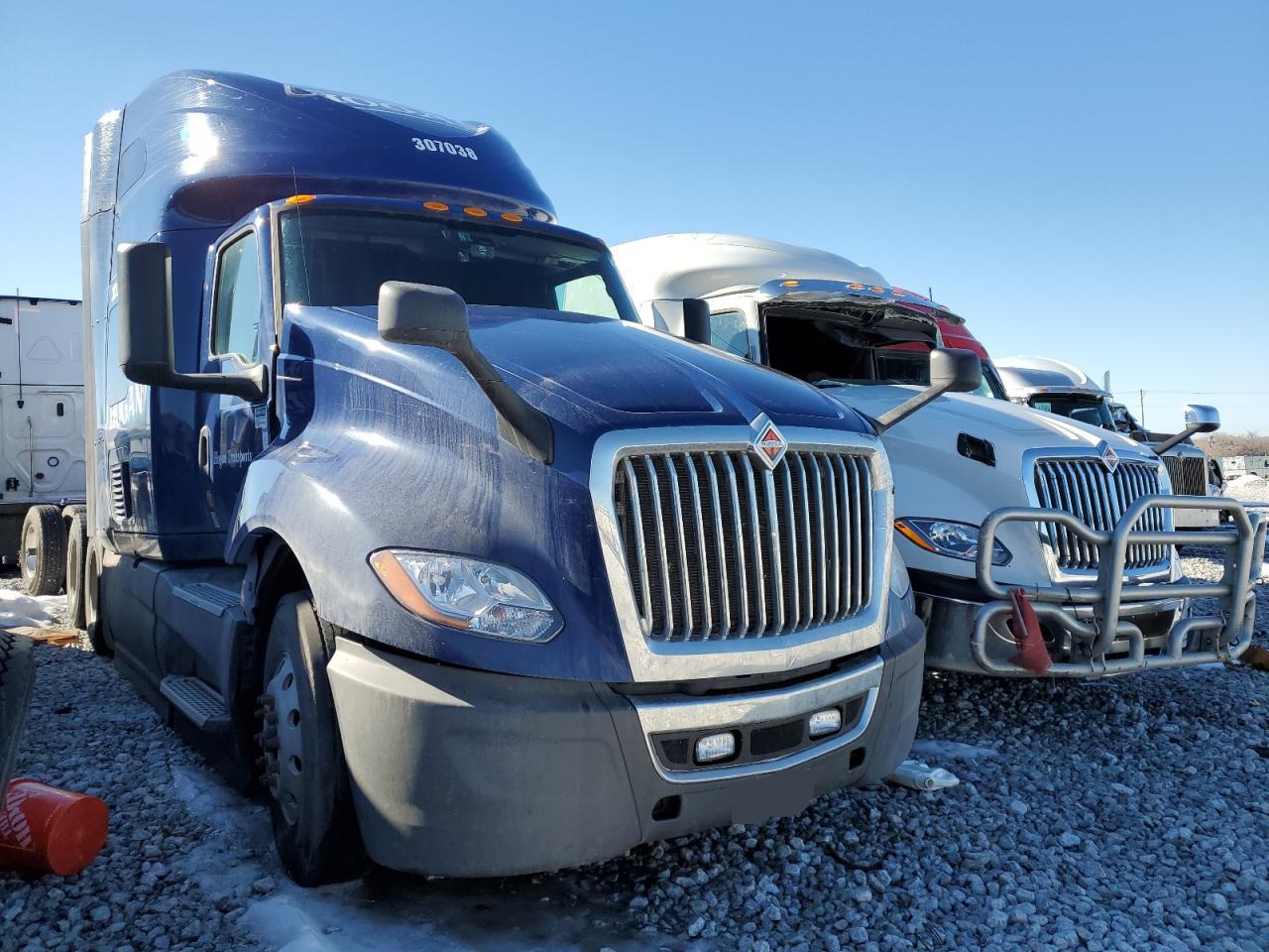 2020 International Lt625 for Sale in Greenwood, NE - Side