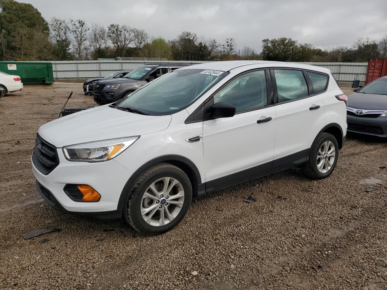 2017 Ford Escape S VIN: 1FMCU0F77HUD34449 Lot: 42463944