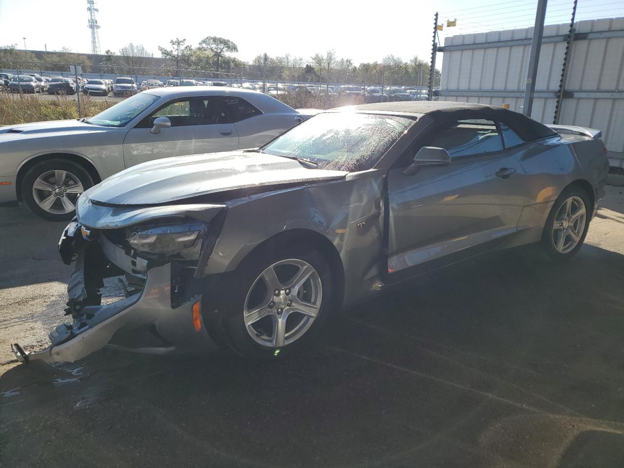 2023 Chevrolet Camaro Ls VIN: 1G1FB3DX8P0154844 Lot: 44655534