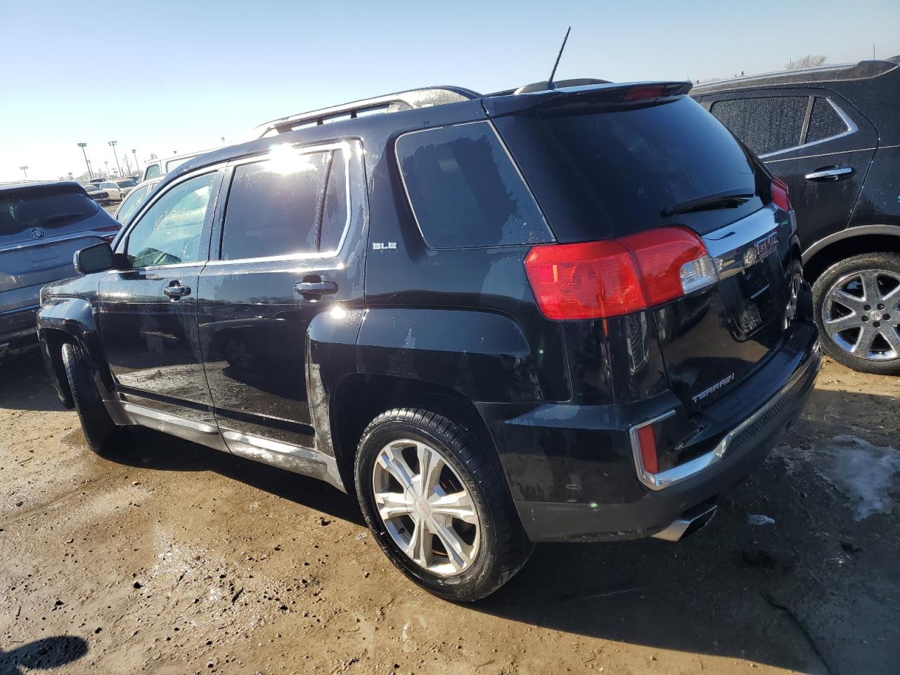 2017 GMC Terrain Sle VIN: 2GKALNEK6H6334138 Lot: 43264814