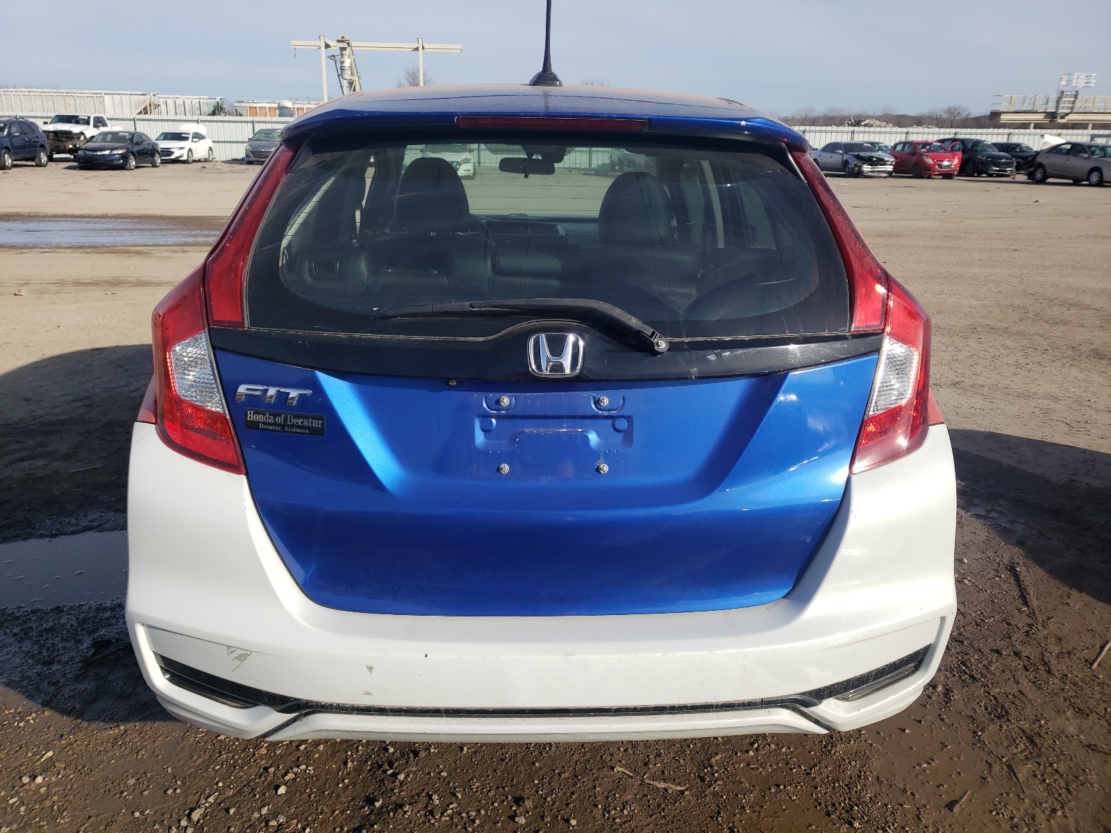 3HGGK5H08JM709950 2018 Honda Fit Ex