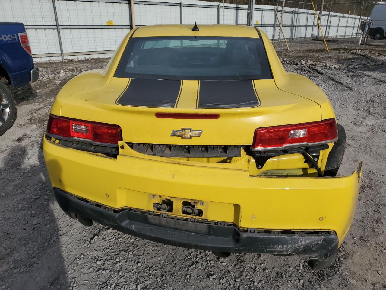 2015 Chevrolet Camaro Lt VIN: 2G1FC1E32F9284250 Lot: 42052674