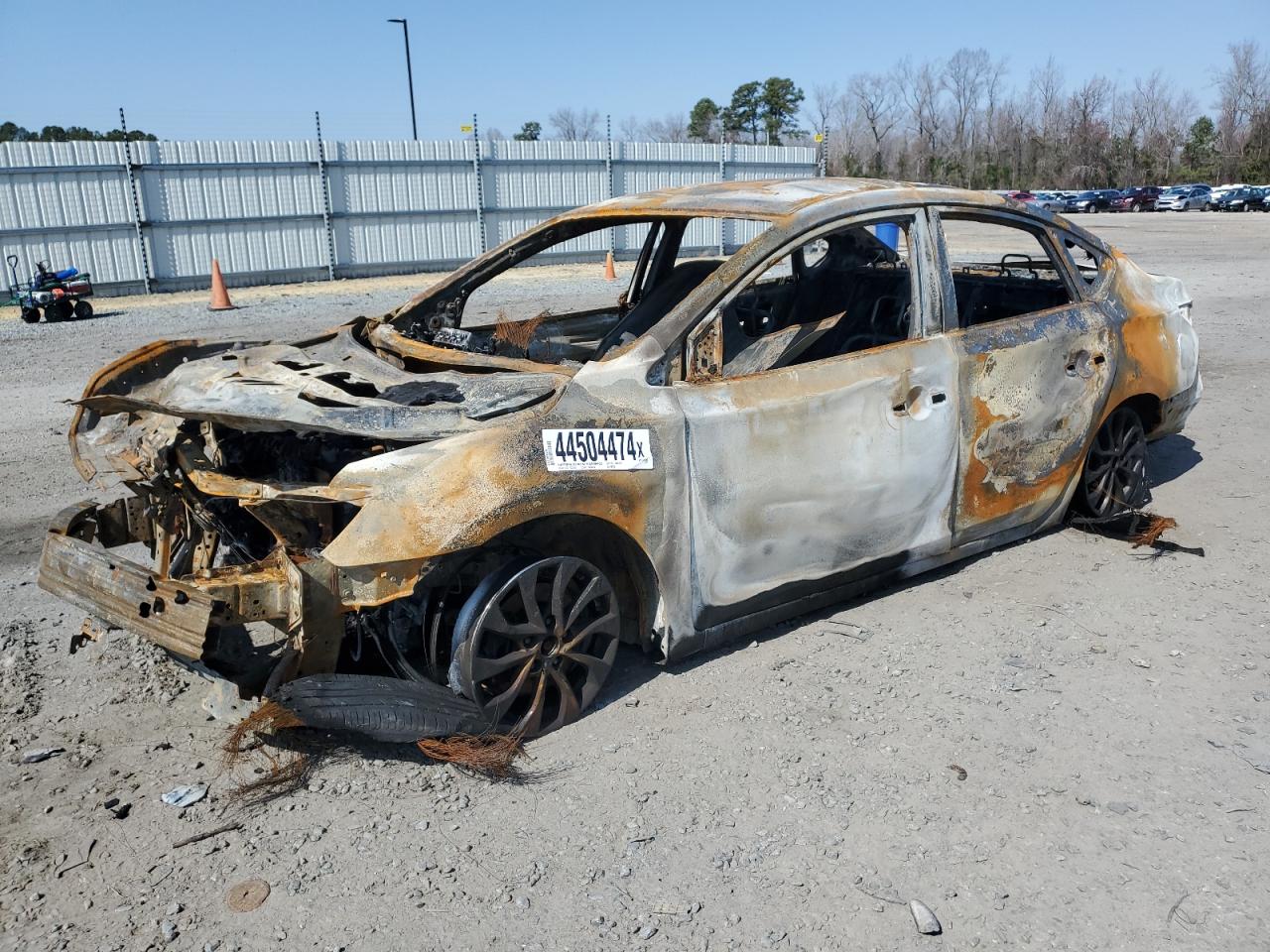 3N1AB7AP3KL607778 2019 Nissan Sentra S