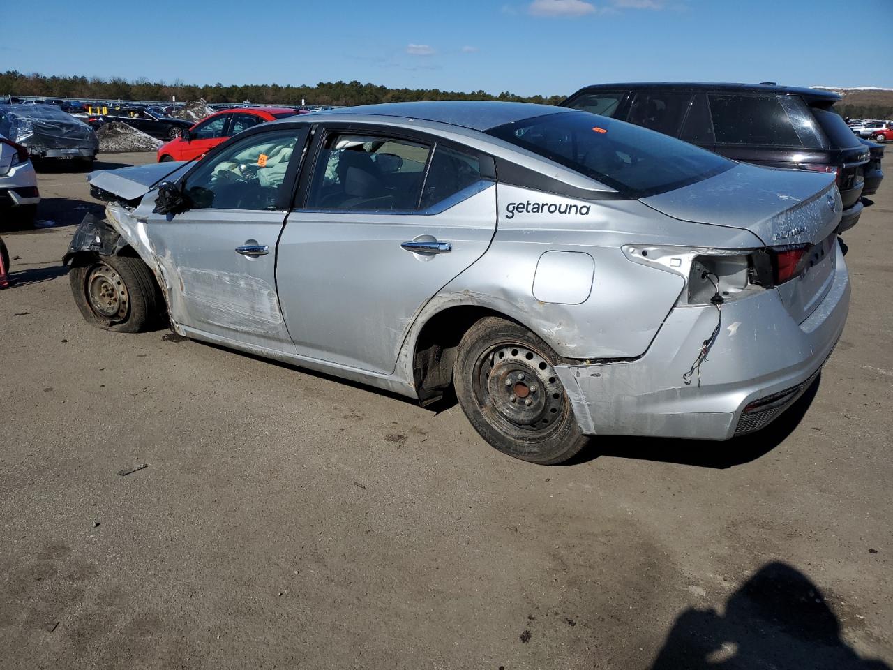 2022 Nissan Altima S VIN: 1N4BL4BV8NN322708 Lot: 42934804