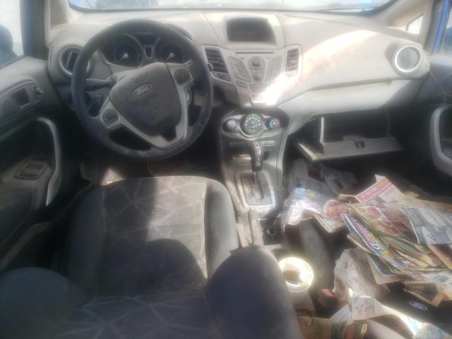  FORD FIESTA 2013 Синий