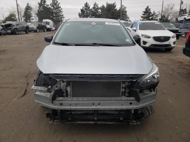  SUBARU IMPREZA 2018 Сріблястий