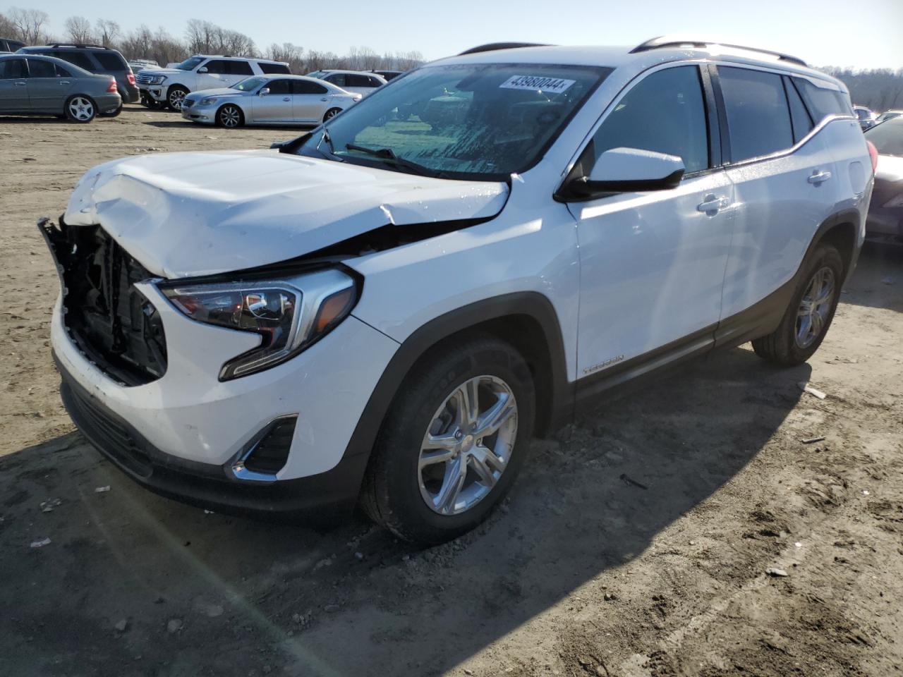 2019 GMC Terrain Sle VIN: 3GKALMEV9KL168396 Lot: 43980044