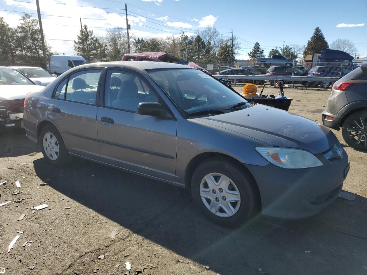 2005 Honda Civic Dx Vp VIN: 1HGES16335L024470 Lot: 42404074