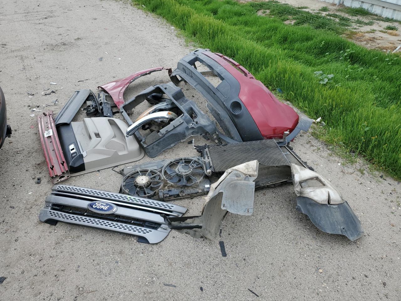 2013 Ford Explorer VIN: 1FM5K7B83DGC91162 Lot: 44567034