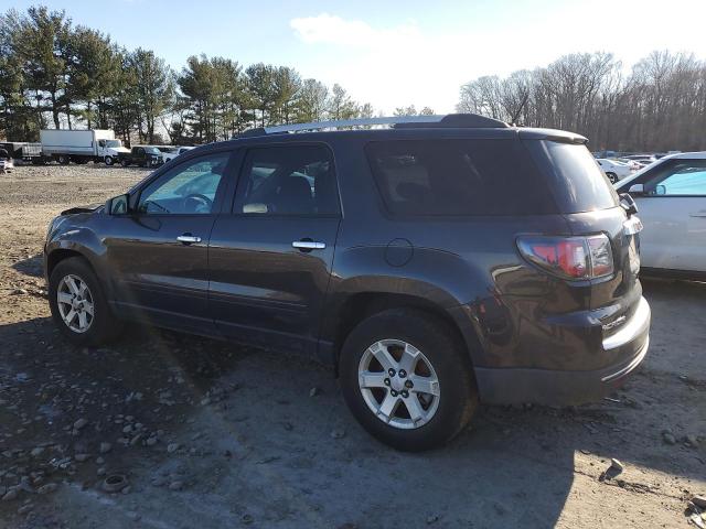  GMC ACADIA 2016 Чорний