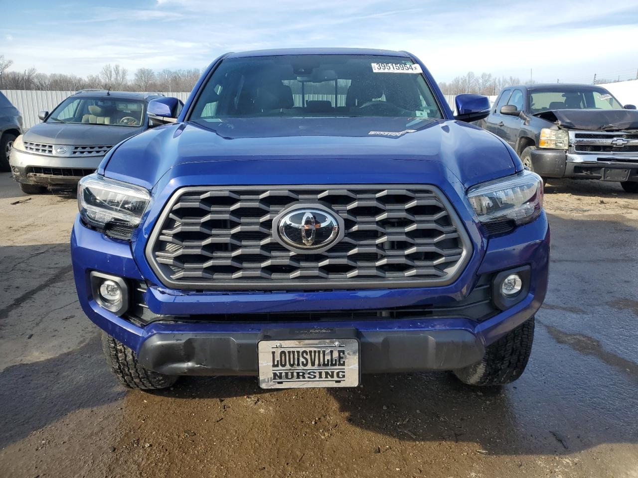 2022 Toyota Tacoma Double Cab VIN: 3TYCZ5AN2NT067072 Lot: 39515954