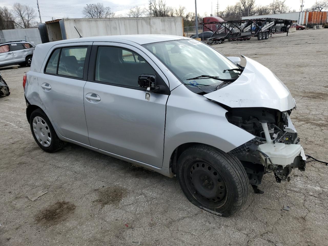 2010 Toyota Scion Xd VIN: JTKKU4B42AJ055347 Lot: 40282824