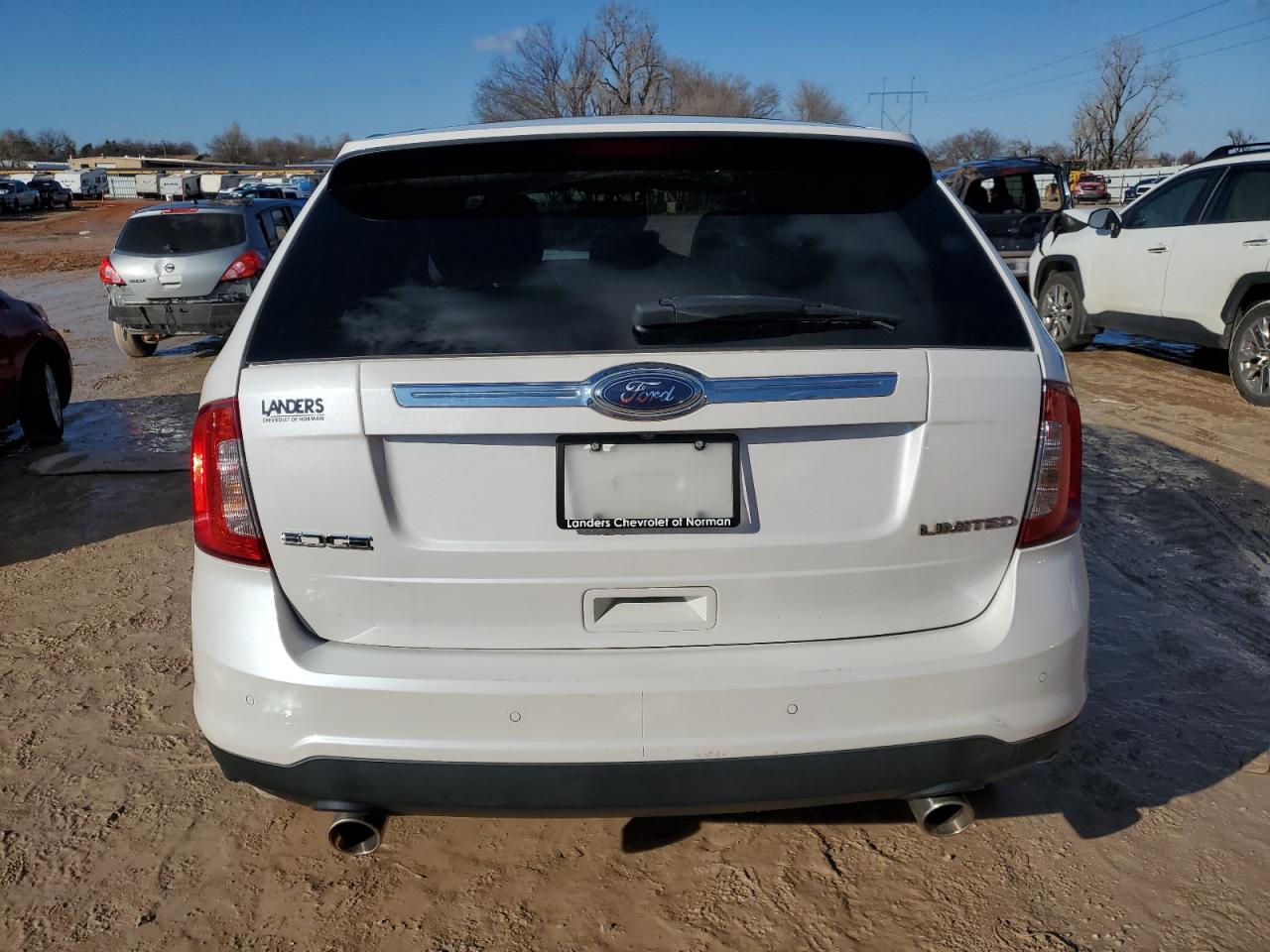 2013 Ford Edge Limited VIN: 2FMDK3KC9DBB70443 Lot: 42782234