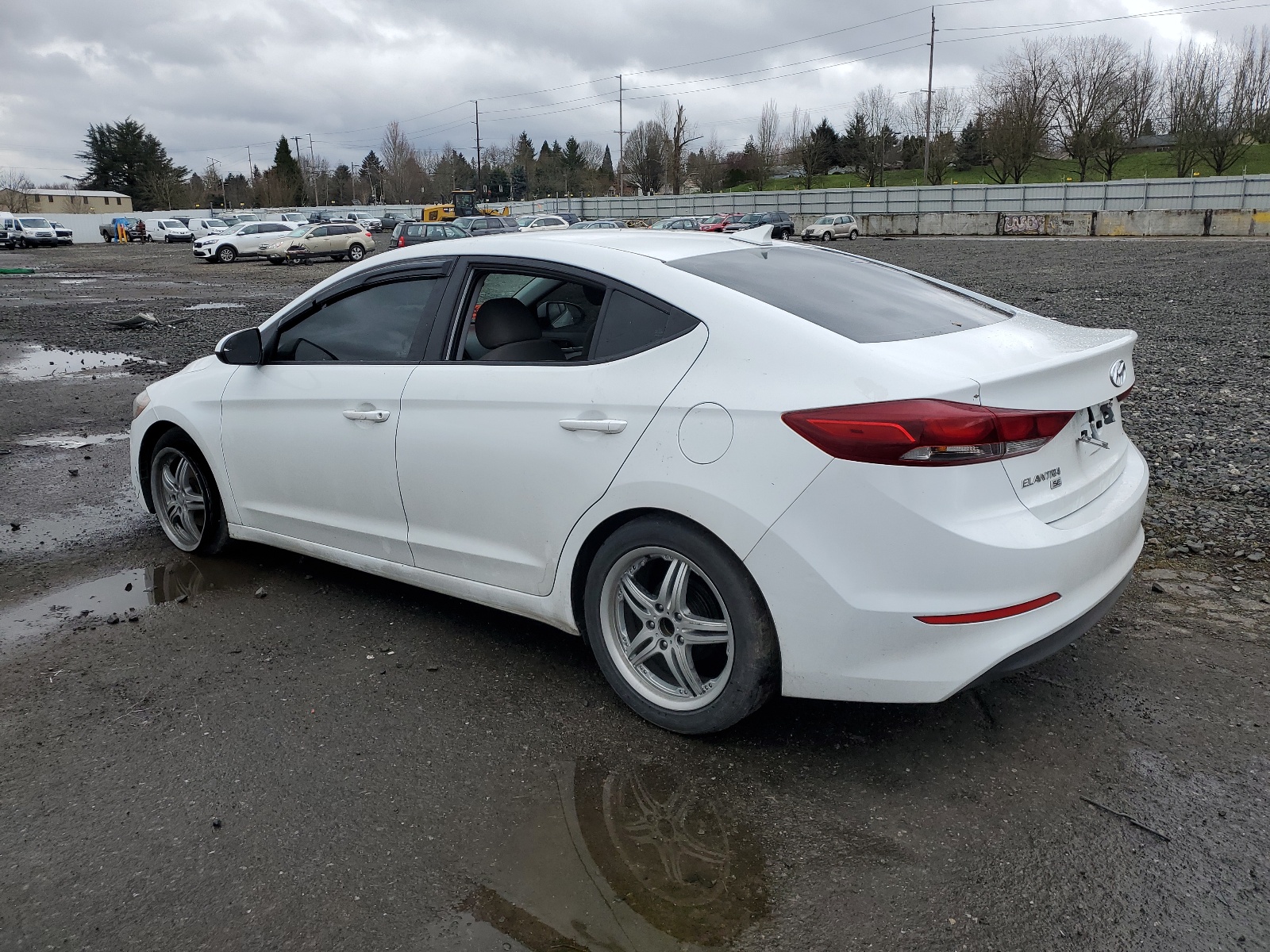 2017 Hyundai Elantra Se vin: 5NPD74LF1HH207936