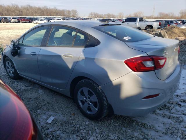  CHEVROLET CRUZE 2018 Srebrny