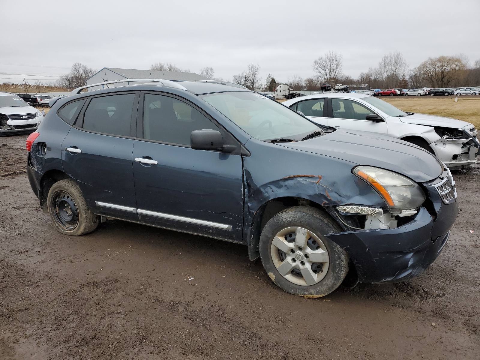 2015 Nissan Rogue Select S vin: JN8AS5MT2FW657618