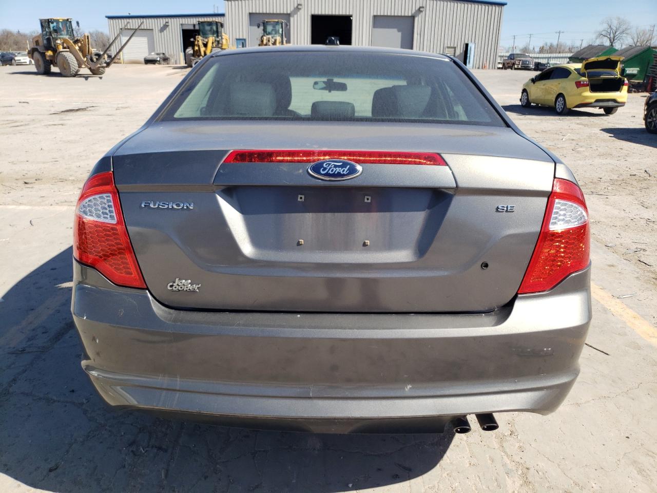2011 Ford Fusion Se VIN: 3FAHP0HAXBR225255 Lot: 43542224
