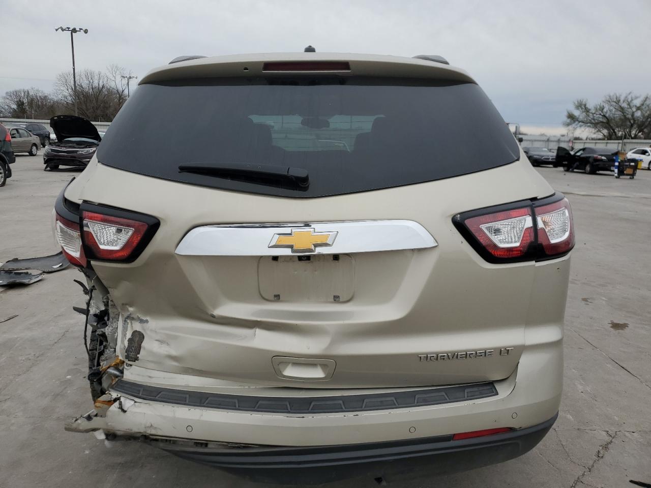 2015 Chevrolet Traverse Lt VIN: 1GNKRHKD2FJ383544 Lot: 44930914