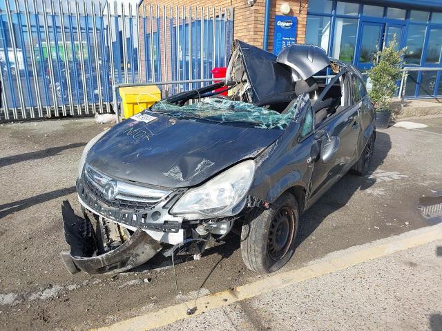2013 VAUXHALL CORSA 1.0 ECOFLEX S 3DR for sale at Copart SANDWICH