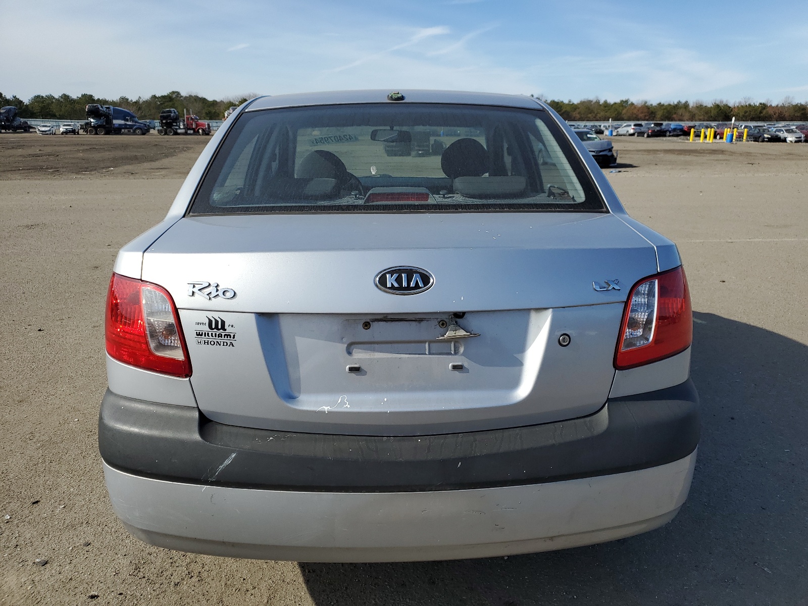 KNADE223996560225 2009 Kia Rio Base