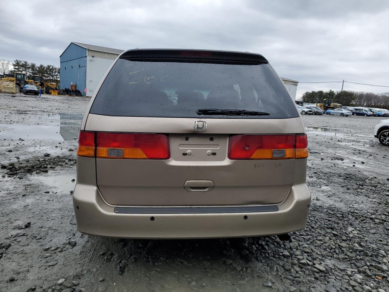 5FNRL18034B051251 2004 Honda Odyssey Exl